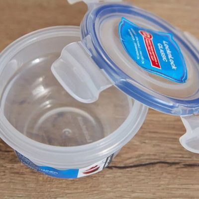 LocknLock 100ml  Round  Airtight Food Storage Container- BPA-Free, Microwave, Freezer, and Dishwasher Safe