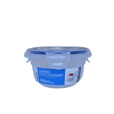 LocknLock 250ml  Round  Airtight Food Storage Container - BPA-Free, Microwave, Freezer, and Dishwasher Safe