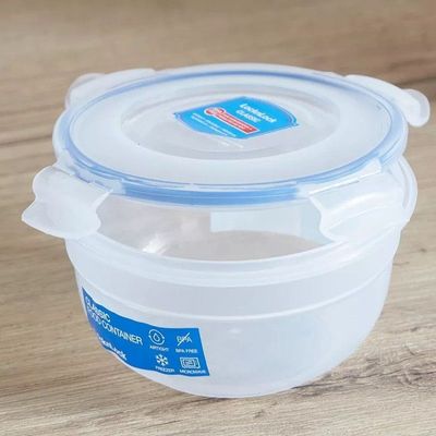 LocknLock 250ml  Round  Airtight Food Storage Container - BPA-Free, Microwave, Freezer, and Dishwasher Safe
