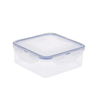 LocknLock 870ml  Rectangular  Airtight Food Storage Container - BPA-Free, Microwave, Freezer, and Dishwasher Safe