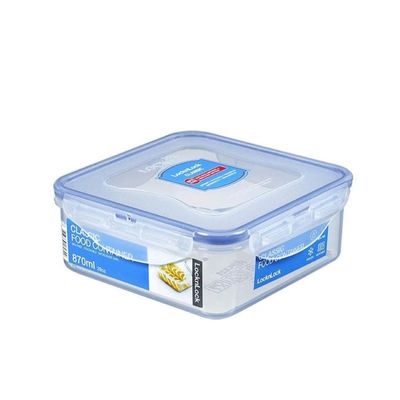 LocknLock 870ml  Rectangular  Airtight Food Storage Container - BPA-Free, Microwave, Freezer, and Dishwasher Safe
