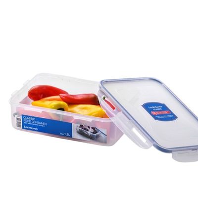 LocknLock 1.6L  Rectangular  Airtight Food Storage Container - BPA-Free, Microwave, Freezer, and Dishwasher Safe