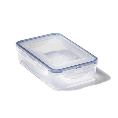 LocknLock 800ml  Rectangular  Airtight Food Storage Container- BPA-Free, Microwave, Freezer, and Dishwasher Safe