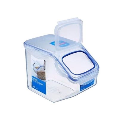 LocknLock 5L Rice Case – Durable, BPA-Free Kitchen Storage with Enhanced Silicone Seal
