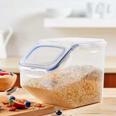 LocknLock 5L Rice Case – Durable, BPA-Free Kitchen Storage with Enhanced Silicone Seal