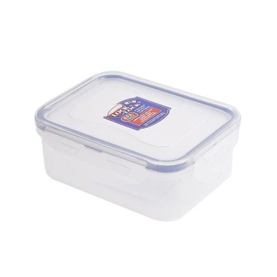 LocknLock 350ml  Rectangular  Airtight Food Storage  - BPA-Free, Microwave, Freezer, and Dishwasher Safe