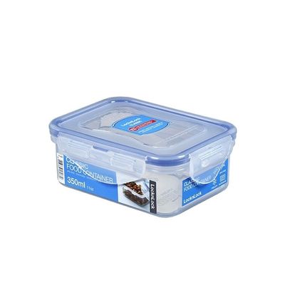 LocknLock 350ml  Rectangular  Airtight Food Storage  - BPA-Free, Microwave, Freezer, and Dishwasher Safe