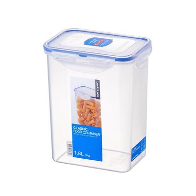 LocknLock 1.3L  Rectangular  Airtight Food Storage  - BPA-Free, Microwave, Freezer, and Dishwasher Safe