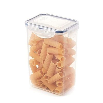 LocknLock 1.3L  Rectangular  Airtight Food Storage  - BPA-Free, Microwave, Freezer, and Dishwasher Safe