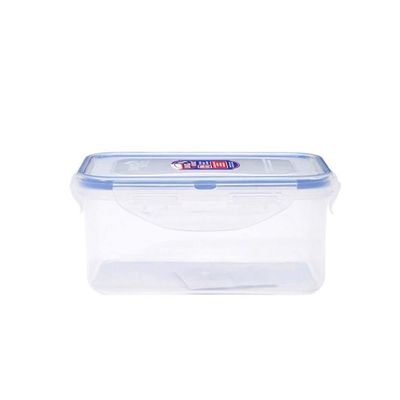 LocknLock 600ml  Rectangular  Airtight Food Storage  - BPA-Free, Microwave, Freezer, and Dishwasher Safe