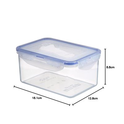 LocknLock 1.1L  Rectangular  Airtight Food Storage  - BPA-Free, Microwave, Freezer, and Dishwasher Safe