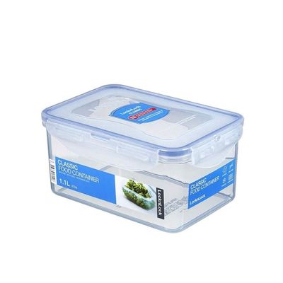 LocknLock 1.1L  Rectangular  Airtight Food Storage  - BPA-Free, Microwave, Freezer, and Dishwasher Safe