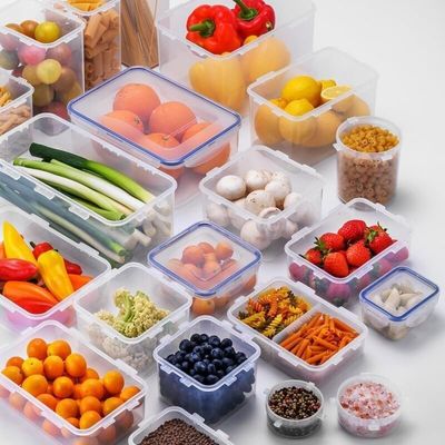LocknLock 1.1L  Rectangular  Airtight Food Storage  - BPA-Free, Microwave, Freezer, and Dishwasher Safe
