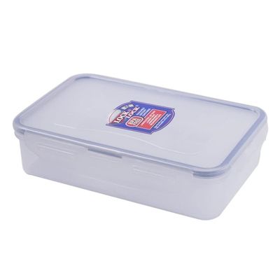 LocknLock 800ml Rectangular  Airtight Food Storage with Divider  - BPA-Free, Microwave, Freezer, and Dishwasher Safe