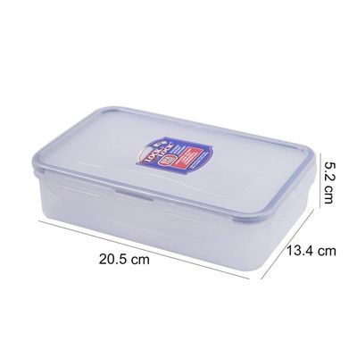 LocknLock 800ml Rectangular  Airtight Food Storage with Divider  - BPA-Free, Microwave, Freezer, and Dishwasher Safe