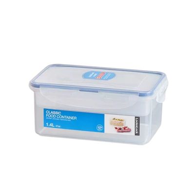 LocknLock 1.4L Rectangular  Airtight Food Storage  - BPA-Free, Microwave, Freezer, and Dishwasher Safe