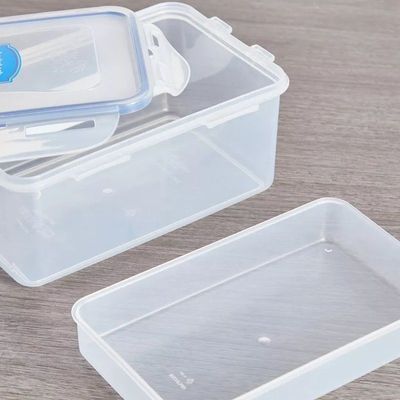 LocknLock 1.4L Rectangular  Airtight Food Storage  - BPA-Free, Microwave, Freezer, and Dishwasher Safe