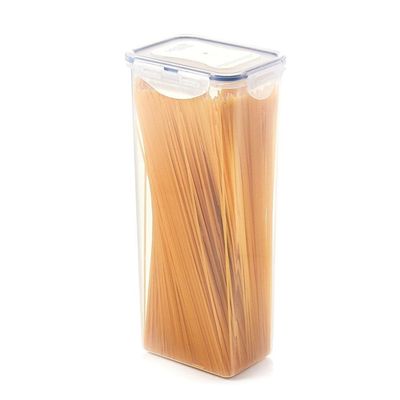 LocknLock 2L Rectangular Pasta  Airtight Food Storage - BPA-Free, Microwave, Freezer, and Dishwasher Safe