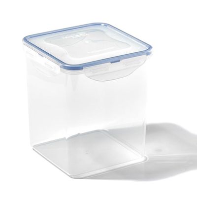 LocknLock 2.6L Square  Airtight Food Storage - BPA-Free, Microwave, Freezer, and Dishwasher Safe