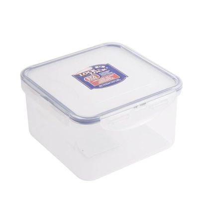 LocknLock 1.2 Square  Airtight Food Storage - BPA-Free, Microwave, Freezer, and Dishwasher Safe