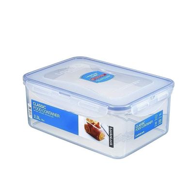 LocknLock 2.3L Rectangular  Airtight Food Storage  - BPA-Free, Microwave, Freezer, and Dishwasher Safe