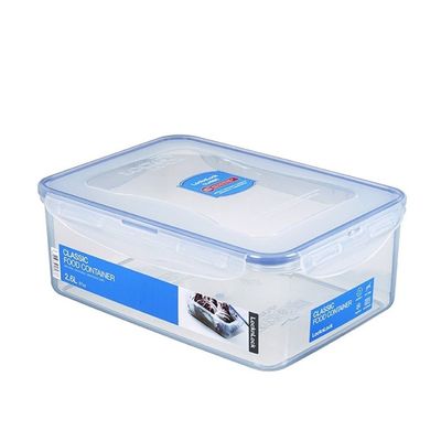 LocknLock 2.6L Rectangular  Airtight Food Storage  - BPA-Free, Microwave, Freezer, and Dishwasher Safe