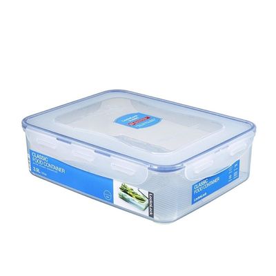 LocknLock 3.9L Rectangular  Airtight Food Storage  - BPA-Free, Microwave, Freezer, and Dishwasher Safe