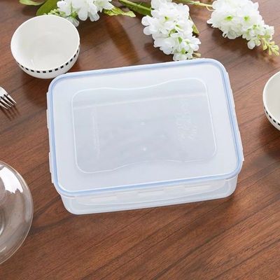 LocknLock 3.9L Rectangular  Airtight Food Storage  - BPA-Free, Microwave, Freezer, and Dishwasher Safe