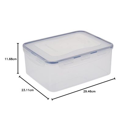 LocknLock 5.5L Rectangular  Airtight Food Storage - BPA-Free, Microwave, Freezer, and Dishwasher Safe