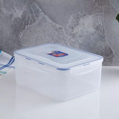 LocknLock 5.5L Rectangular  Airtight Food Storage - BPA-Free, Microwave, Freezer, and Dishwasher Safe