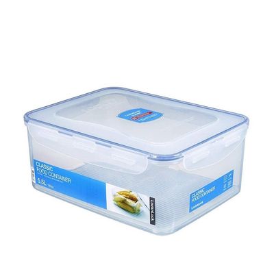 LocknLock 5.5L Rectangular  Airtight Food Storage - BPA-Free, Microwave, Freezer, and Dishwasher Safe