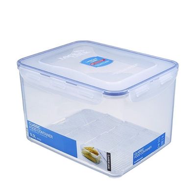 LocknLock 9L Rectangular  Airtight Food Storage- BPA-Free, Microwave, Freezer, and Dishwasher Safe