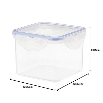 LocknLock 680ml  Square  Airtight Food Storage - BPA-Free, Microwave, Freezer, and Dishwasher Safe