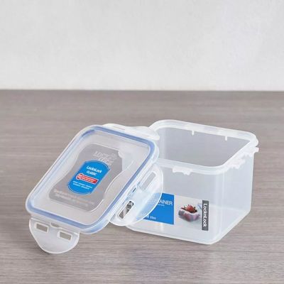 LocknLock 680ml  Square  Airtight Food Storage - BPA-Free, Microwave, Freezer, and Dishwasher Safe