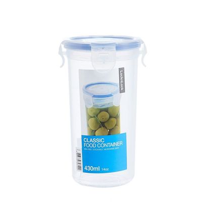 LocknLock 430ml  Round  Airtight Food Storage  - BPA-Free, Microwave, Freezer, and Dishwasher Safe