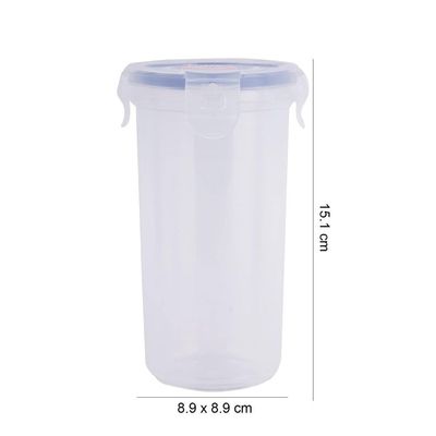 LocknLock 430ml  Round  Airtight Food Storage  - BPA-Free, Microwave, Freezer, and Dishwasher Safe