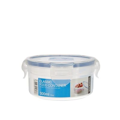 LocknLock 300ml  Round  Airtight Food Storage  - BPA-Free, Microwave, Freezer, and Dishwasher Safe