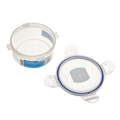 LocknLock 300ml  Round  Airtight Food Storage  - BPA-Free, Microwave, Freezer, and Dishwasher Safe