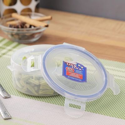 LocknLock 300ml  Round  Airtight Food Storage  - BPA-Free, Microwave, Freezer, and Dishwasher Safe