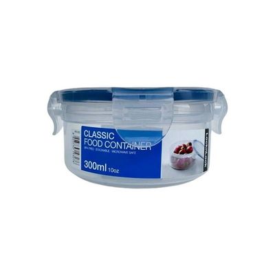 LocknLock 300ml  Round  Airtight Food Storage  - BPA-Free, Microwave, Freezer, and Dishwasher Safe