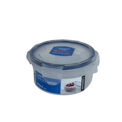 LocknLock 300ml  Round  Airtight Food Storage  - BPA-Free, Microwave, Freezer, and Dishwasher Safe
