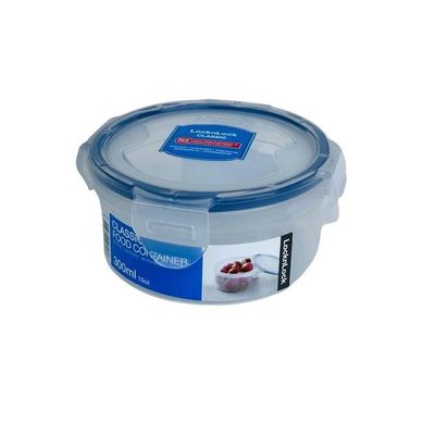 LocknLock 300ml  Round  Airtight Food Storage  - BPA-Free, Microwave, Freezer, and Dishwasher Safe