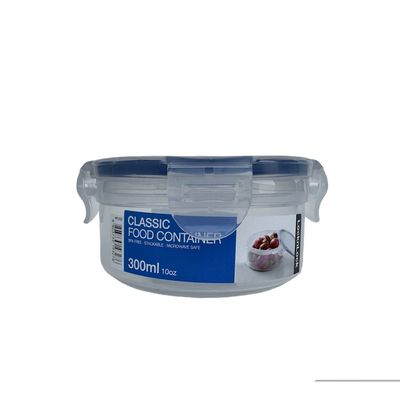 LocknLock 300ml  Round  Airtight Food Storage  - BPA-Free, Microwave, Freezer, and Dishwasher Safe