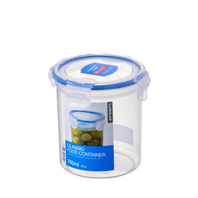 LocknLock 700ml  Round  Airtight Food Storage  - BPA-Free, Microwave, Freezer, and Dishwasher Safe