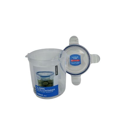 LocknLock 700ml  Round  Airtight Food Storage  - BPA-Free, Microwave, Freezer, and Dishwasher Safe