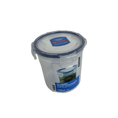 LocknLock 700ml  Round  Airtight Food Storage  - BPA-Free, Microwave, Freezer, and Dishwasher Safe