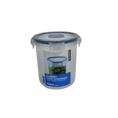 LocknLock 700ml  Round  Airtight Food Storage  - BPA-Free, Microwave, Freezer, and Dishwasher Safe