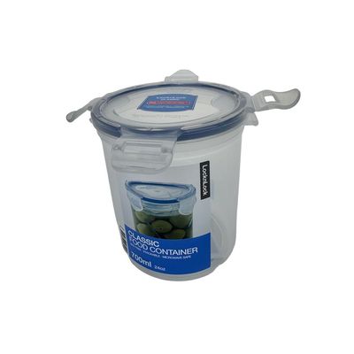 LocknLock 700ml  Round  Airtight Food Storage  - BPA-Free, Microwave, Freezer, and Dishwasher Safe