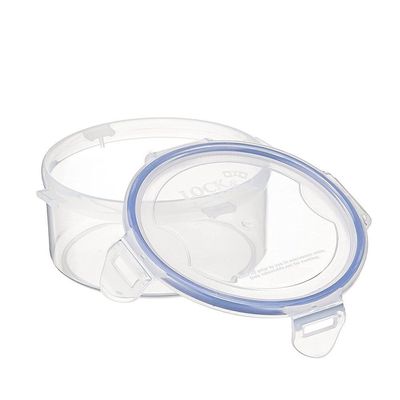 LocknLock 600ml  Round  Airtight Food Storage - BPA-Free, Microwave, Freezer, and Dishwasher Safe