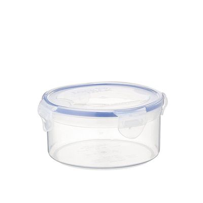 LocknLock 600ml  Round  Airtight Food Storage - BPA-Free, Microwave, Freezer, and Dishwasher Safe